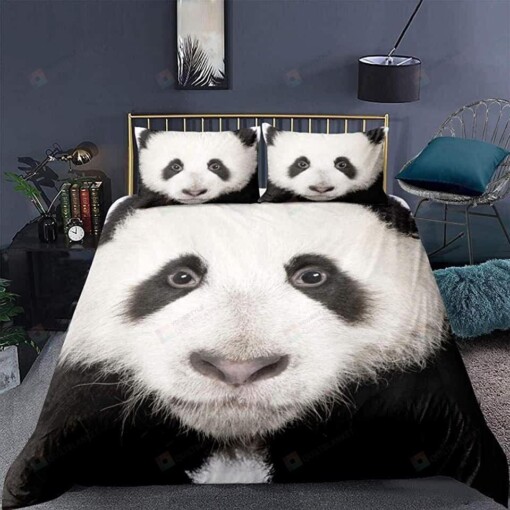 Panda Bed Sheets Duvet Cover Bedding Sets