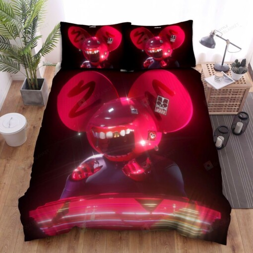 Deadmau5 Bed Sheets Spread Comforter Duvet Cover Bedding Sets