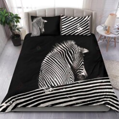 Zebra Bedding Set (Duvet Cover & Pillow Cases)