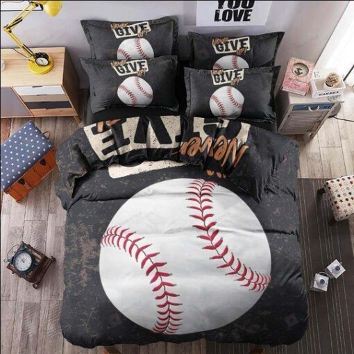 Baseball Bedding Sets (Duvet Cover & Pillow Cases)