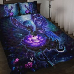 Mythical Dragon Quilt Bedding Set