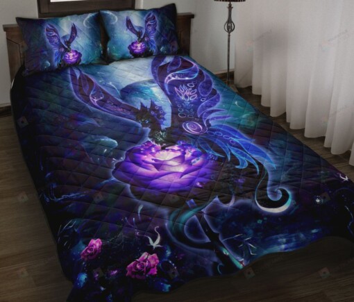 Mythical Dragon Quilt Bedding Set