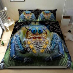 Spider Cotton Bed Sheets Spread Comforter Duvet Cover Bedding Sets