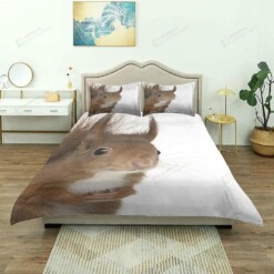 Squirrel Bed Sheets Duvet Cover Bedding Sets