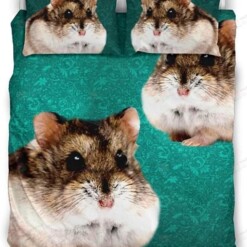 Hamster Bed Sheet Duvet Cover Bedding Sets