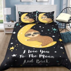 Sloth Bedding Set (Duvet Cover & Pillow Cases)