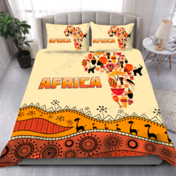 Africa Bedding Set Cotton Bed Sheets Spread Comforter Duvet Cover Bedding Sets