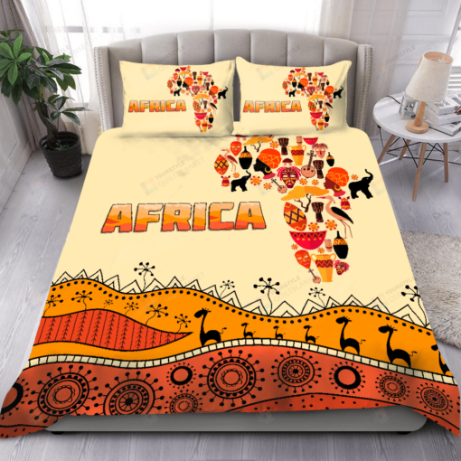 Africa Bedding Set Cotton Bed Sheets Spread Comforter Duvet Cover Bedding Sets