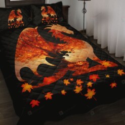 Dragon Majestic Tree Quilt Bedding Set