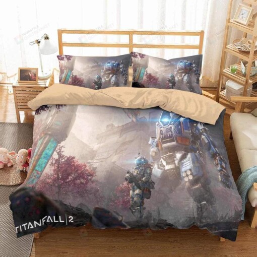 Titanfall 6 Duvet Cover Bedding Set