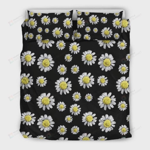 Daisy Cotton Bed Sheets Spread Comforter Duvet Cover Bedding Sets