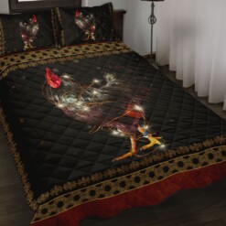 Chicken Native Style Quilt Bedding Set