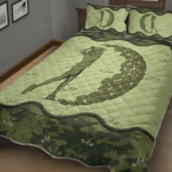 Golf Camo Quilt Bed Sheets Spread Duvet Cover Bedding Sets