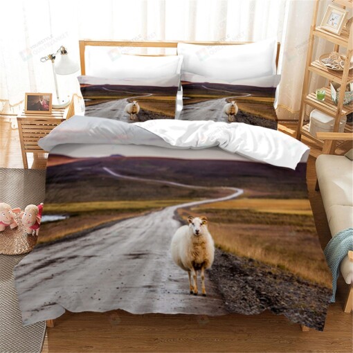 Sheep Bedding Set Bed Sheet Duvet Cover Bedding Sets