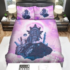 Metropolis Galleons Bed Sheets Spread Comforter Duvet Cover Bedding Sets