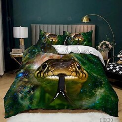 Snake Bed Sheet Duvet Cover Bedding Sets