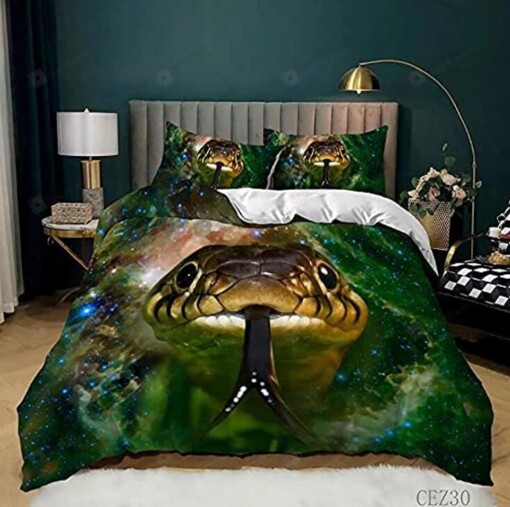 Snake Bed Sheet Duvet Cover Bedding Sets