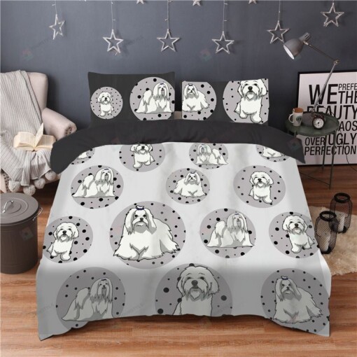 Maltese Cotton Bed Sheets Spread Comforter Duvet Cover Bedding Sets