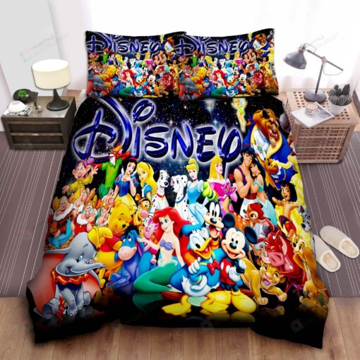 Disney Characters Duvet Cover Bedding Sets