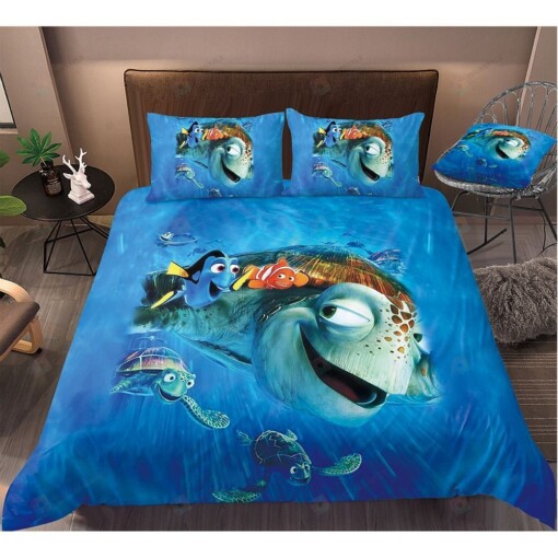 Turtle Under The Ocean Bedding Set Bed Sheets Spread Comforter Duvet Cover Bedding Sets
