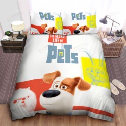 Confused Max Bed Sheets Spread Comforter Duvet Cover Bedding Sets