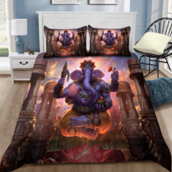 Ganesha Bedding Set Bed Sheets Spread Comforter Duvet Cover Bedding Sets