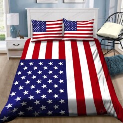 American Flag Bedding Sets (Duvet Cover & Pillow Cases)