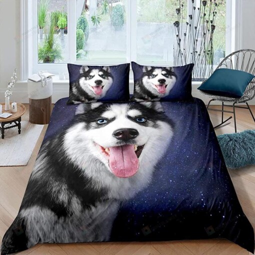 Huskey Bedding Set Bed Sheets Spread Comforter Duvet Cover Bedding Sets