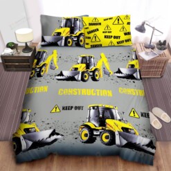 Construction Truck Bedding Sets