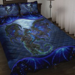 Dragon Quilt Bedding Set