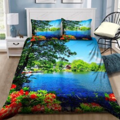 Beauty Scenery Bedding Set Cotton Bed Sheets Spread Comforter Duvet Cover Bedding Sets