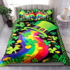 ST. Patrick's Day Bedding Set Cotton Bed Sheets Spread Comforter Duvet Cover Bedding Sets