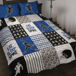 American Football Quilt Bedding Set