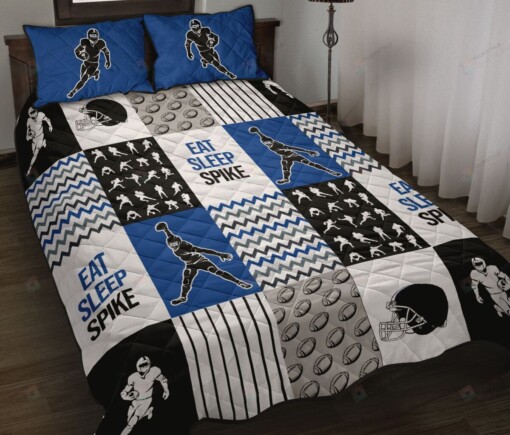 American Football Quilt Bedding Set