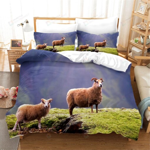 Sheep Bedding Set Bed Sheet Duvet Cover Bedding Sets