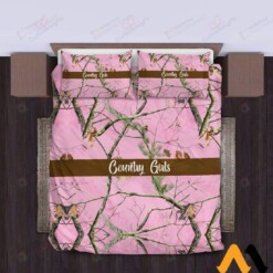 Pink Real Tree Camo Bedding Set (Duvet Cover & Pillow Cases)