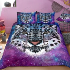 Leopard Bedding Set Bed Sheets Spread Comforter Duvet Cover Bedding Sets