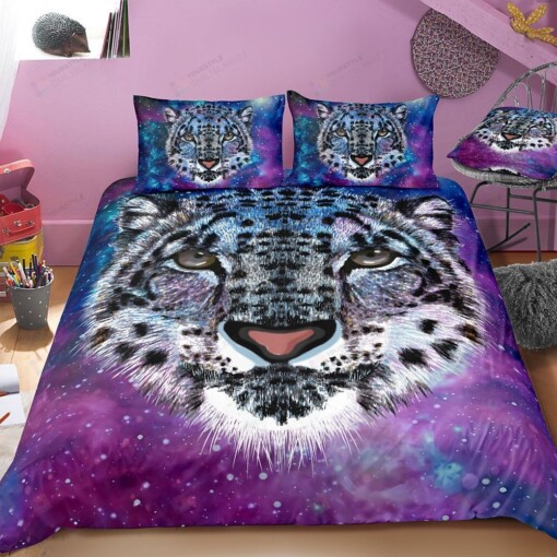 Leopard Bedding Set Bed Sheets Spread Comforter Duvet Cover Bedding Sets