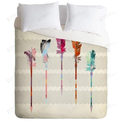 Arrow Cotton Bed Sheets Spread Comforter Duvet Cover Bedding Sets