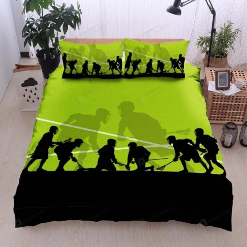 Lacrosse Cotton Duvet Cover Bedding Sets