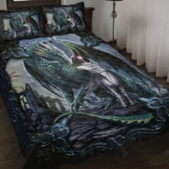 Dragon Quilt Bedding Set