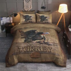 Turkey Bedding Set Bed Sheets Spread Comforter Duvet Cover Bedding Sets