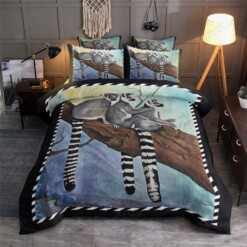 Lemur Bed Sheets Duvet Cover Bedding Sets