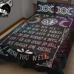 I'M A Witch Bedding Set (Duvet Cover & Pillow Cases)