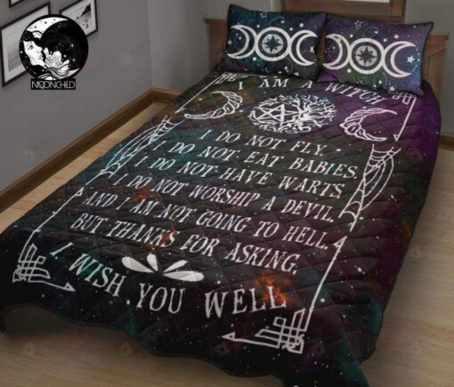 I'M A Witch Bedding Set (Duvet Cover & Pillow Cases)