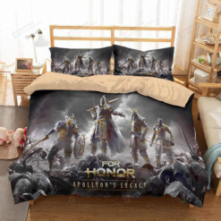 For Honor Conan Exiles 1 Duvet Cover Bedding Set