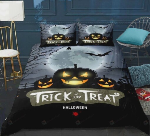 Witch Halloween Bedding Set (Duvet Cover & Pillow Cases)