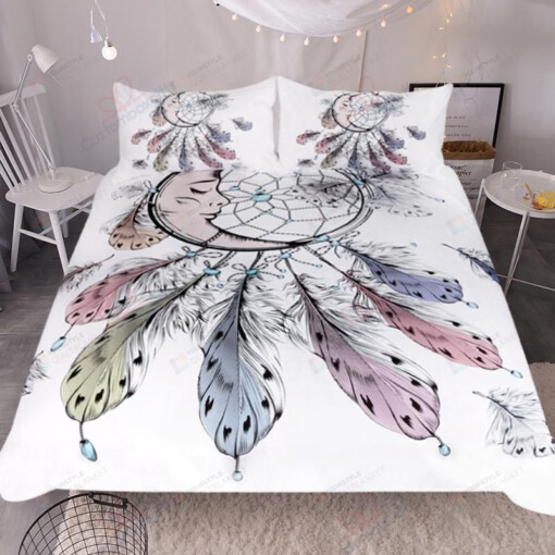 Moon Dreamcatcher Bedding Set (Duvet Cover & Pillow Cases)