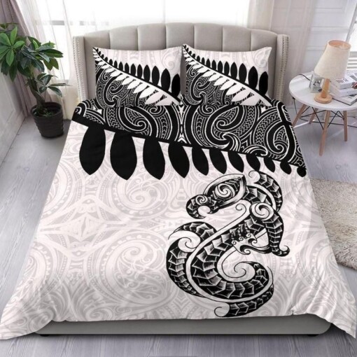 Hei Matau Bed Sheets Duvet Cover Bedding Set