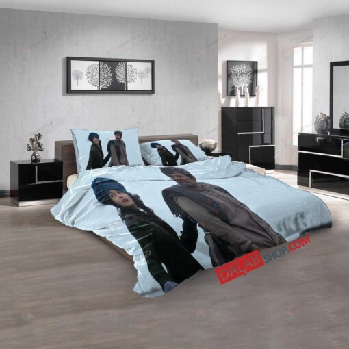 Movie Highway 3d Duvet Cover Bedding Set